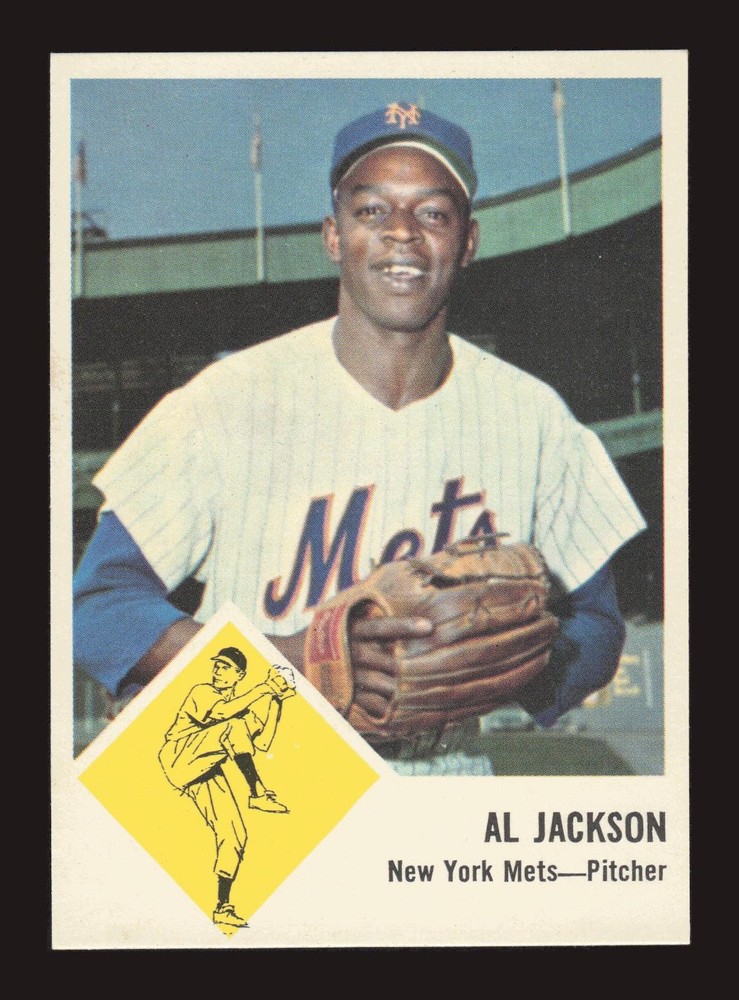 Al Jackson 1963 Fleer #48 TYW7