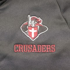 Nike Dri Fi Holy Cross Crusaders 1/2 Half Zip Long Sleeve Adult Medium