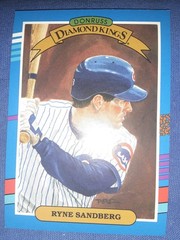 1991 DONRUSS DIAMOND KINGS RYNE SANDBERG #14