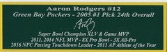 Sammy Sosa Autograph Nameplate Chicago Cubs Autograph Photo Bat Hat Jersey