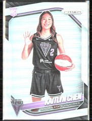 2025 Panini Prizm WNBA #143 Kaitlyn Chen Silver Prizms