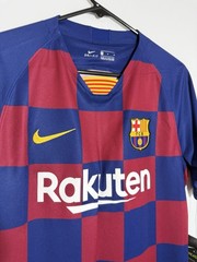 Suarez #9 Barcelona Medium 2019/20 Home Football Shirt Jersey Nike BNWT