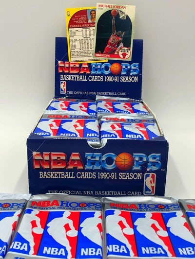 1990-91 NBA HOOPS Basketball Singles #1-220. You Pick. NM