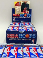 1990-91 NBA HOOPS Basketball Singles #1-220. You Pick. NM