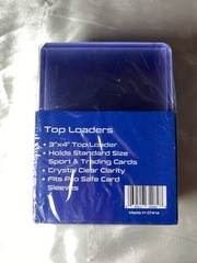 Lot Of 20! 25ct Pro-Safe Regular Toploaders – Standard Size Trading Card Holders