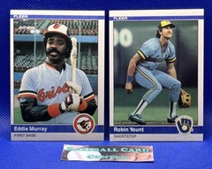 1984 Fleer Complete Your Set 1-330 U-Pick ⚾⚾⚾⚾