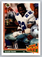 Emmitt Smith 1991 Upper Deck #456 Dallas Cowboys – Free Shipping