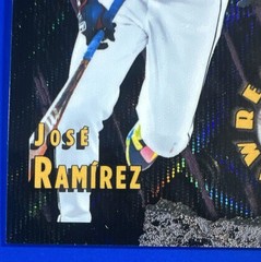 2026 Topps chrome Jose Ramirez wrecking crew black wave refractor 🔥#/10🔥￼