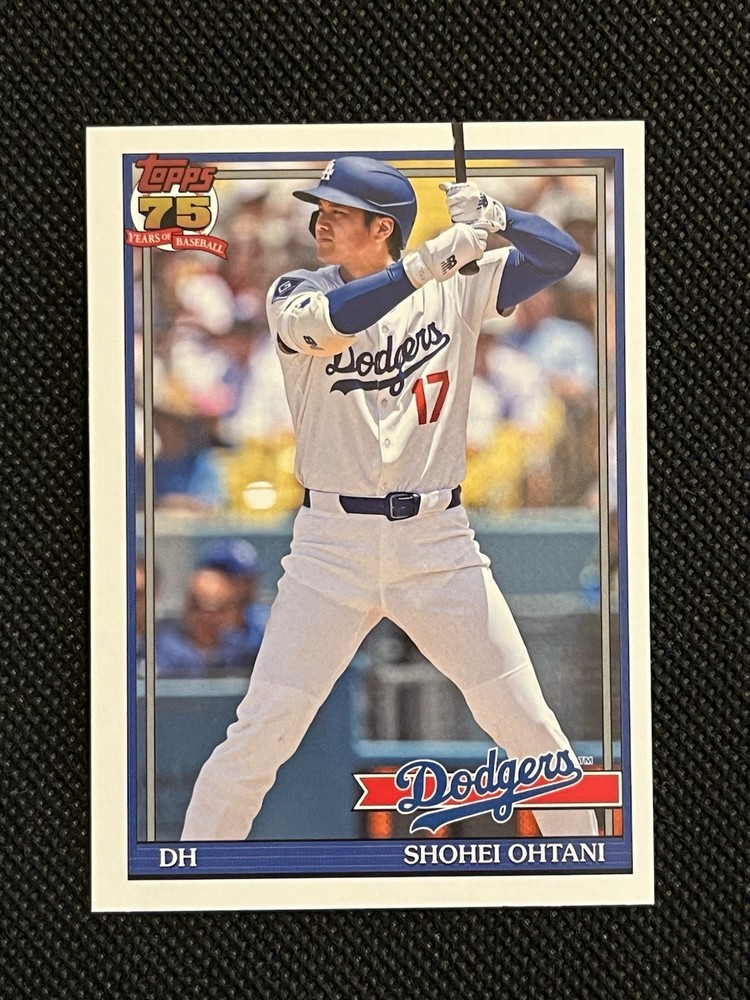 2026 Topps Shohei Ohtani L.A. Dodgers 1991 MLB Baseball Card # 91B2-1