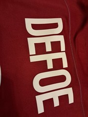 West Ham United 2003/04 Home Shirt / DEFOE 9 / Long Sleeve / Large (Excellent)