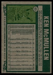 1977 Topps #181 Ken McMullen