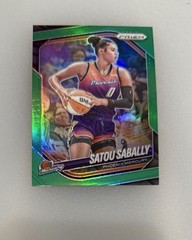 2025 Panini Prizm WNBA – Satou Sabally #4 Green Prizm