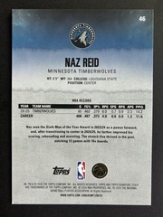 Naz Reid 2025-26 Topps Signature Class Basketball #46 Minnesota Timberwolves