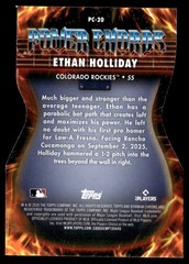 2026 Bowman Power Chords Ethan Holliday #PC-20