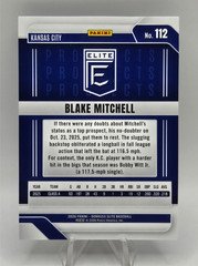 2026 Panini Elite Baseball – Blake Mitchell Mixorama