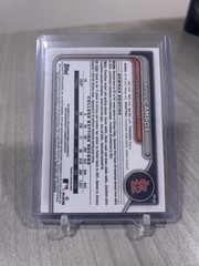 Ryan Campos 2024 Bowman Draft – Chrome Prospect Autographs #CPA-RCA (AU, RC)