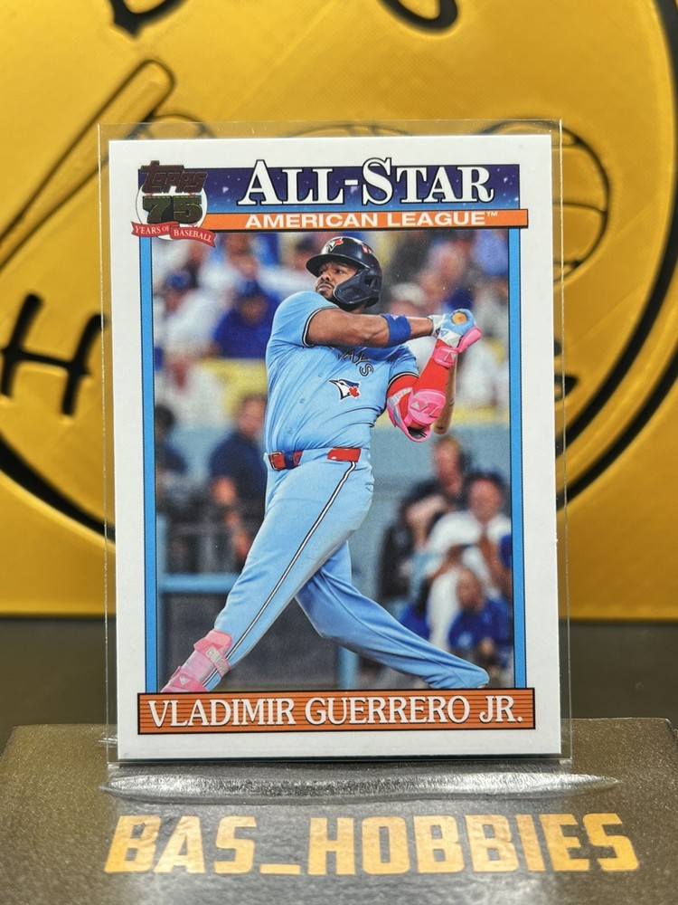 2026 Topps Series 2 Vladimir Guerrero Jr. 1991 Topps All-Star #91AS-37 Blue Jays