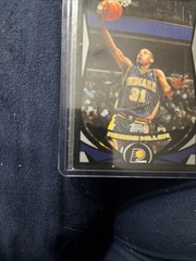 2004-05 Topps #31 Reggie miller Black #/500