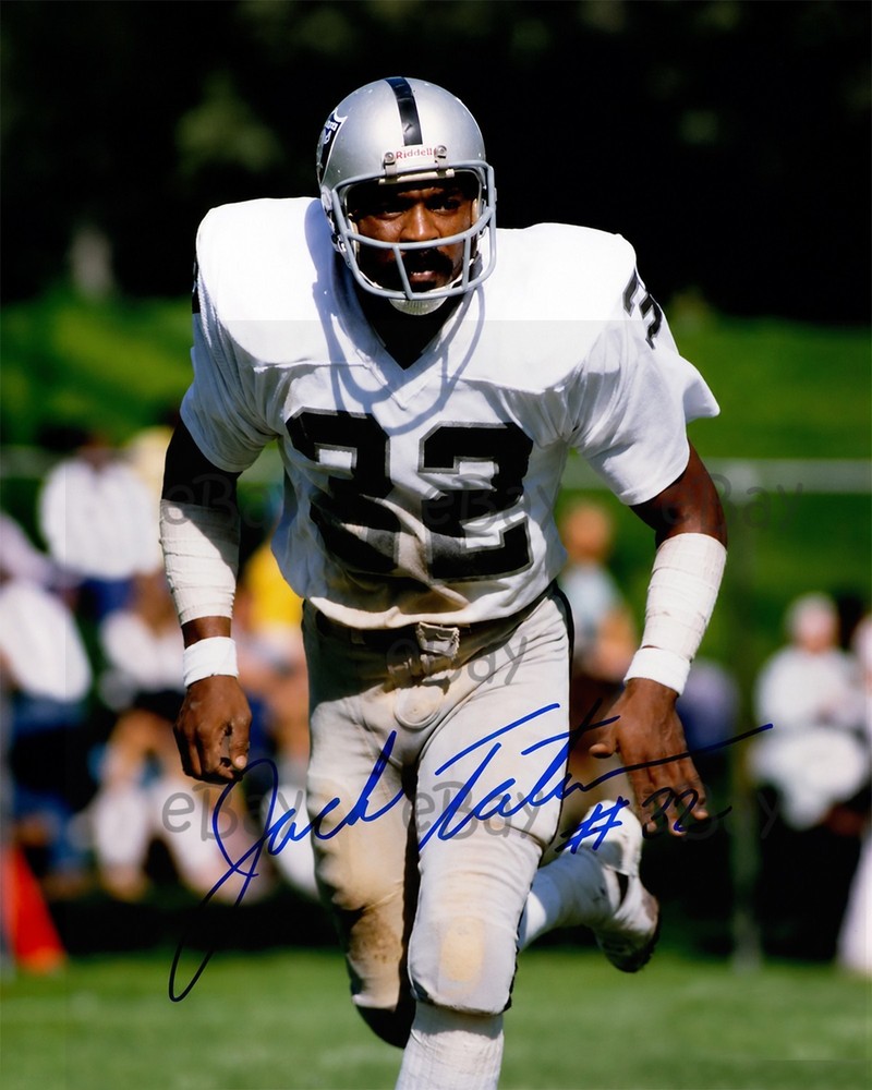 Jack Tatum Oakland Raiders Signed 8X10 Autographed Photo Reprint