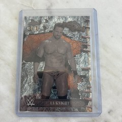 2025 Topps Chrome WWE Cactus Jack Wrestlemania Laser RayWave LA Knight /20
