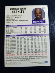 Charles Barkley Phoenix Suns 1994 – 1995 Hoops Gold #SC36