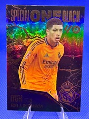 2025-26 Panini La Liga Megacracks MGK Jude Bellingham Special One Black #5