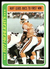 1978 Topps #1 Gary Huff See Scan