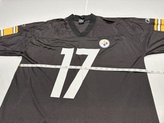 Pittsburgh Steelers NFL Reebok Team Apparel Mike Wallace Jersey Size XL