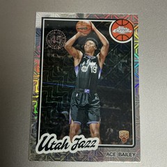 2025-26 Topps Basketball #TC-AB Ace Bailey Mojo Refractor RC Utah Jazz