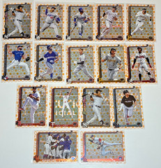 2025 Topps Baseball Parallels (Rainbow, Holiday Sun, SilverCrackle, Sand, Topps)