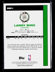 Larry Bird 2025-26 Topps #80BK-1 1980-81 Topps Basketball Boston Celtics