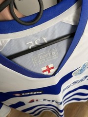 2011/2012 Queens Park Rangers Lotto Soccer Jersey T-Shirt Kit Size Large