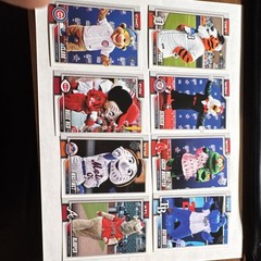 2026 Topps Series 1 Celebration MLB Mascots 10 Card Lot