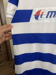 2011/2012 Queens Park Rangers Lotto Soccer Jersey T-Shirt Kit Size Large