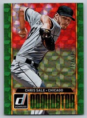 2015 Donruss Elite Dominator Chris Sale 4 /999