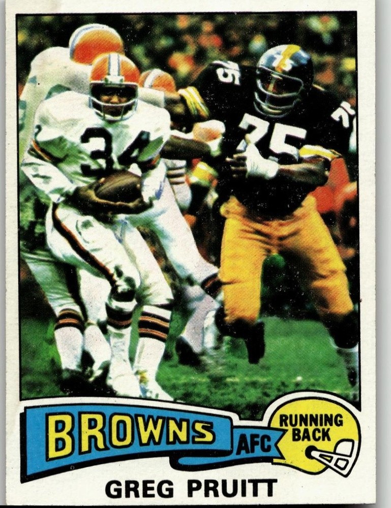 1975 Topps #49 Greg Pruitt