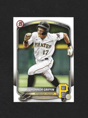 2025 Bowman Konnor Griffin BP-86 – Pittsburgh Pirates