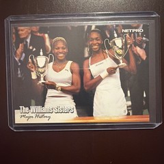 2003 Netpro The Williams Sisters RC #51 Serena and Venus Williams