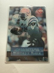1996 Collector&rsquo;s Edge – Quantum Motion Marshall Faulk #9