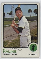 1973 Topps Al Kaline #280 HOF 0m2c
