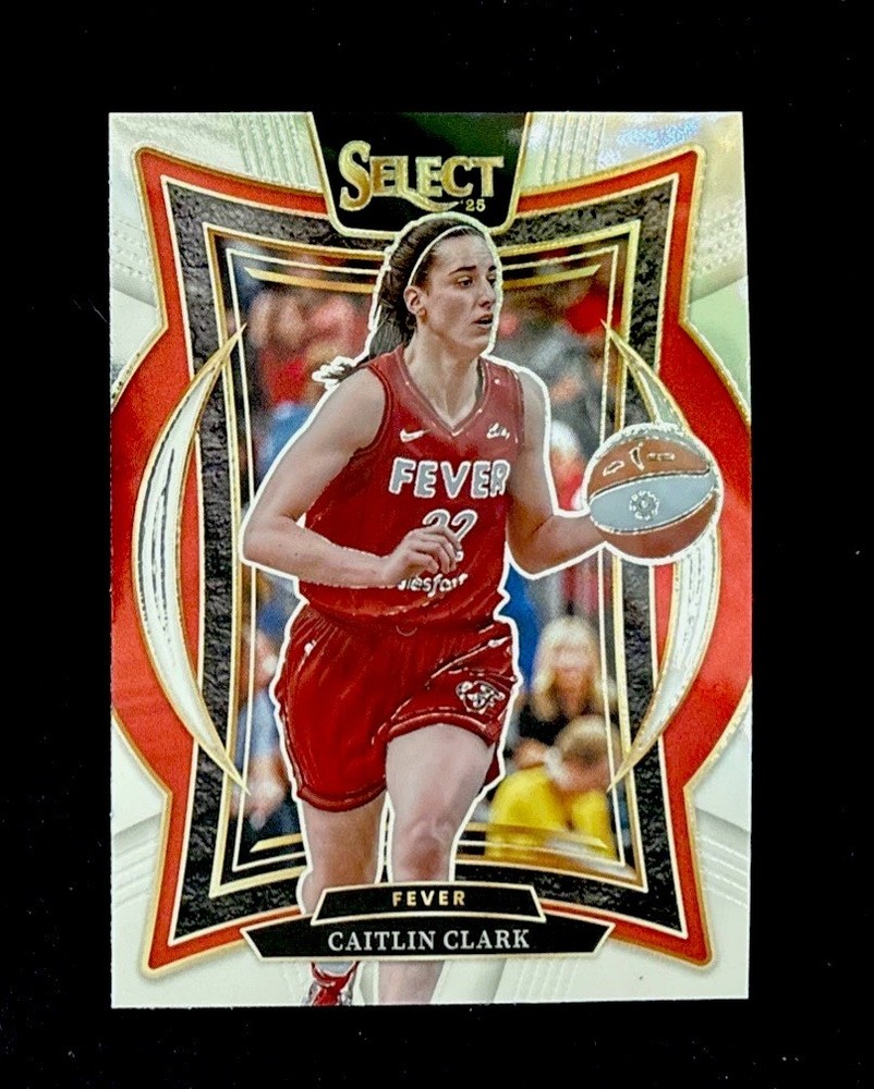 2025 Panini Select WNBA – Concourse Caitlin Clark #41
