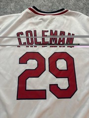 Vintage St. Louis Cardinals Coleman #29 MLB Jersey White Red Navy Unisex Size XL