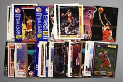 Lot Of (1,335) Dominique Wilkins Premium Base Cards Hawks Spurs Celtics