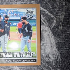Topps 2026 Series Two Chicago White Sox Team Card #661 Gold Foil /2026