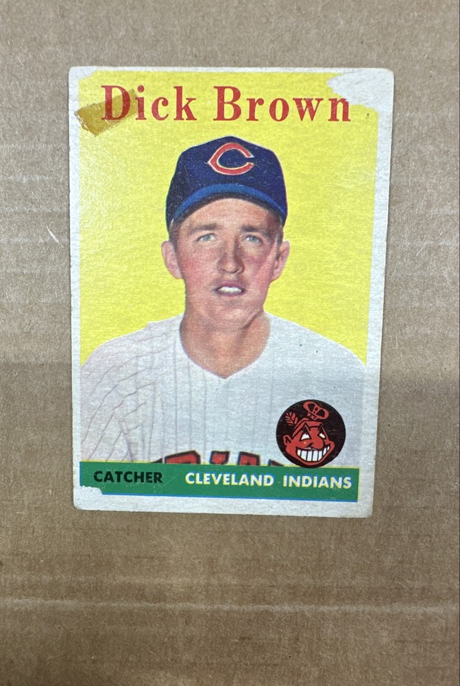 1958 Topps – Dick Brown #456 (RC)