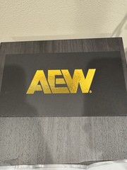 Samoa Joe AEW Championship Side Plates