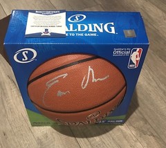 EARL MONROE signed Autographed Autograph Basketball Beckett BAS Coa Knicks