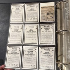 1982 TCMA BASEBALL&rsquo;S GREATEST SLUGGERS COMPLETE SET 1-45 RUTH MANTLE AARON MAYS