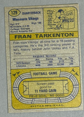 1974 Topps Football Set. 527/528 Cards in Binder. EX-MT