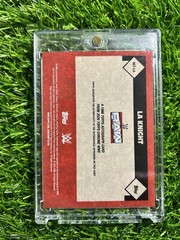 LA Knight Autograph 2026 Topps Chrome WWE 1986 Topps Auto 86T-LA Card